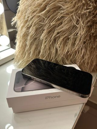 iPhone 16 Pro 128GB Plata