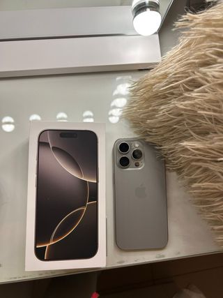 iPhone 16 Pro 128GB Plata