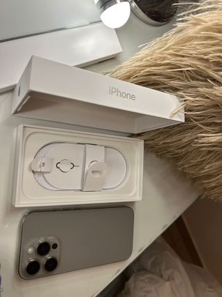 iPhone 16 Pro 128GB Plata