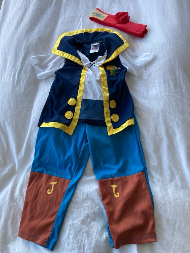 Disfraz Pirata Disney Talla 3-4 Años