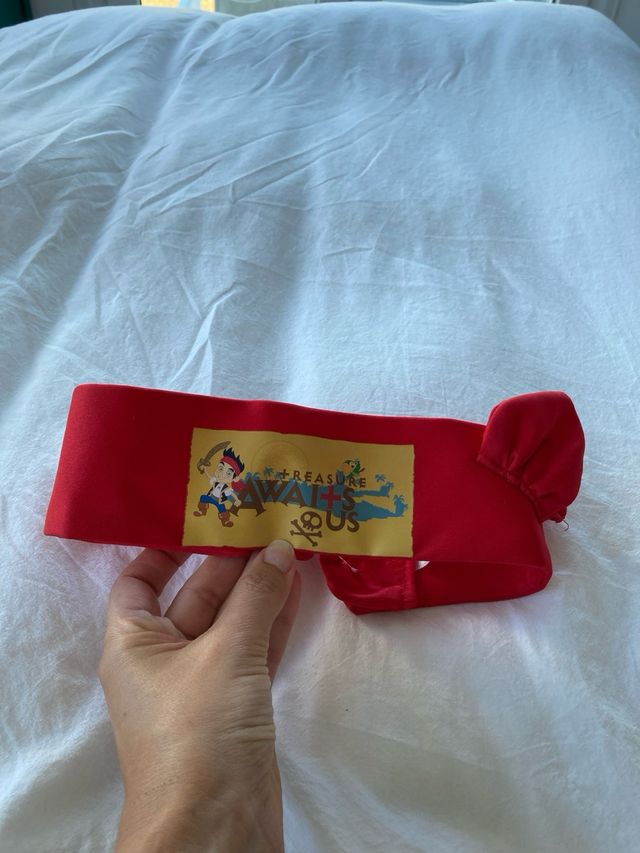 Disfraz Pirata Disney Talla 3-4 Años