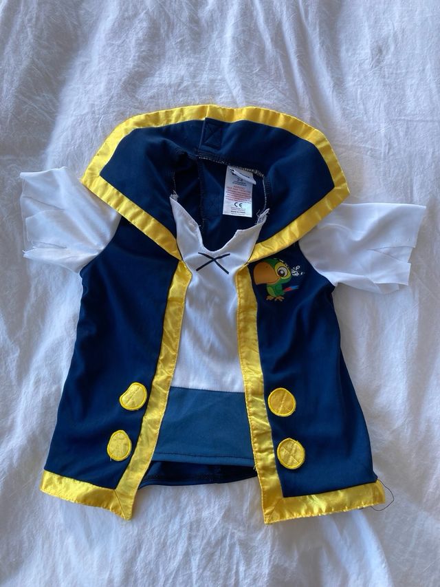 Disfraz Pirata Disney Talla 3-4 Años