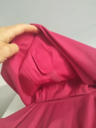 Chaqueta impermeable Quechua mujer rosa