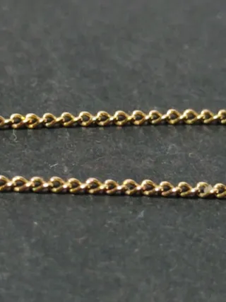 Cadena de oro de primera ley