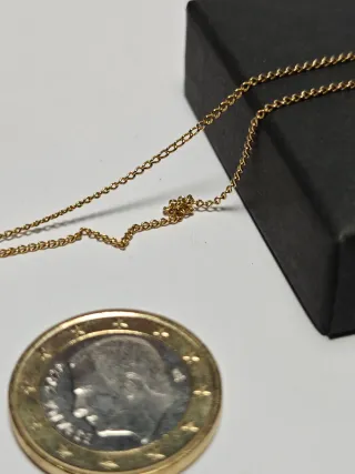 Cadena de oro de primera ley