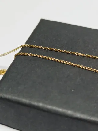 Cadena de oro de primera ley