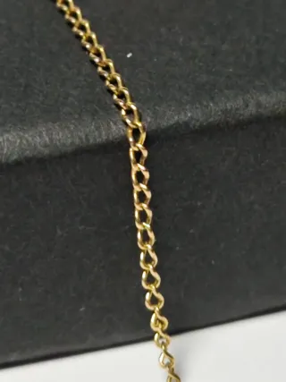 Cadena de oro de primera ley