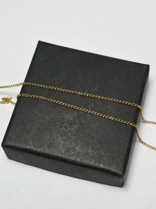 Cadena de oro de primera ley