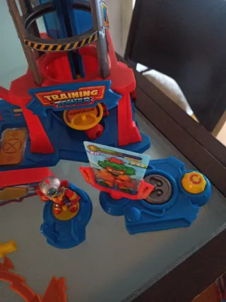 Super Things Torre Entrenamiento