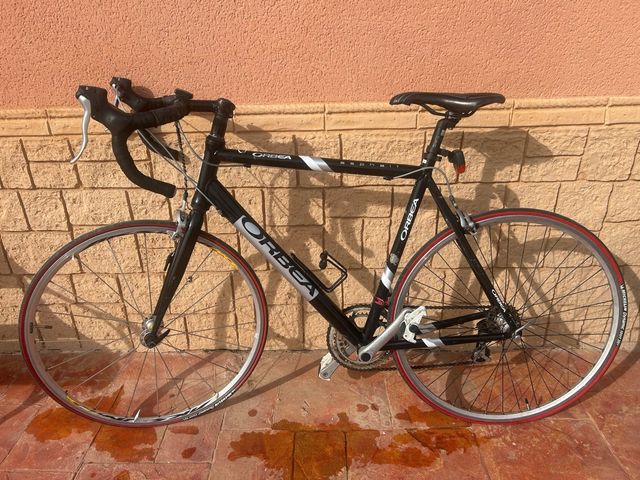 Bicicleta Orbea Asphalt Negra