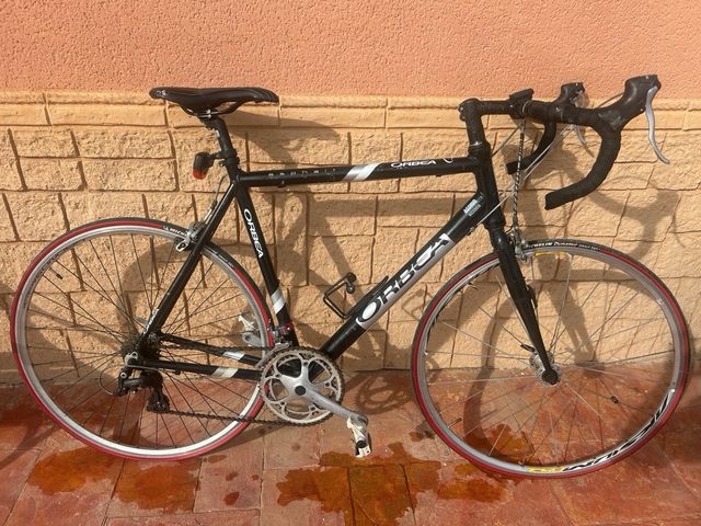 Bicicleta Orbea Asphalt Negra