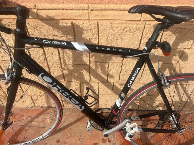Bicicleta Orbea Asphalt Negra