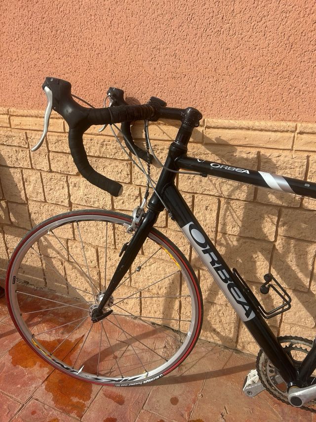 Bicicleta Orbea Asphalt Negra