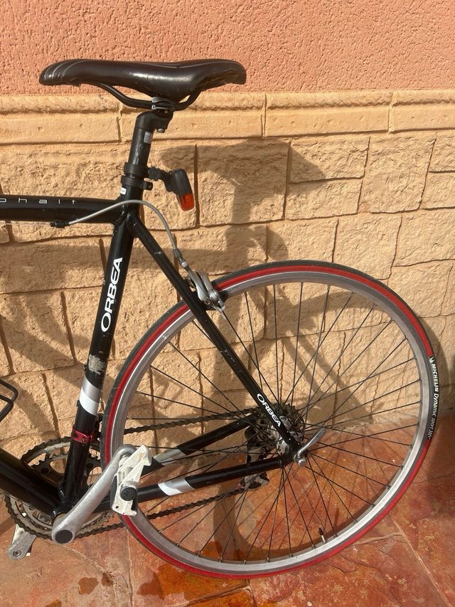 Bicicleta Orbea Asphalt Negra