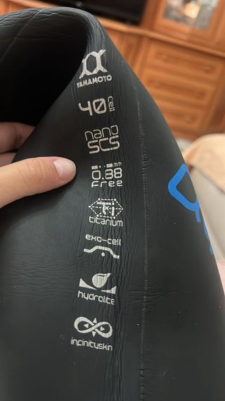 Neopreno Orca Alpha Talla MT