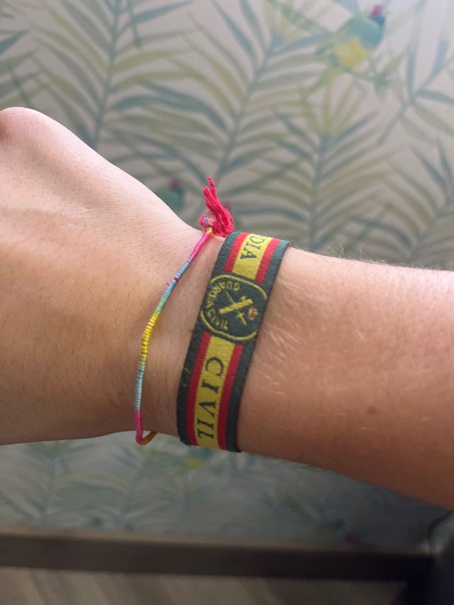 Pulsera Guardia Civil