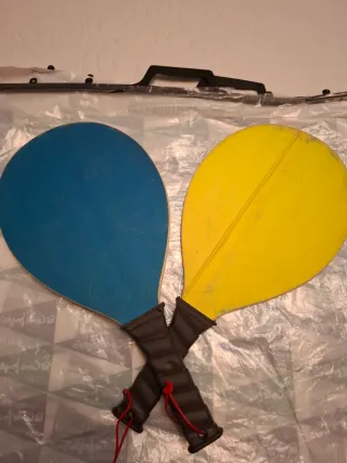 Raquetas de playa Beach Comics