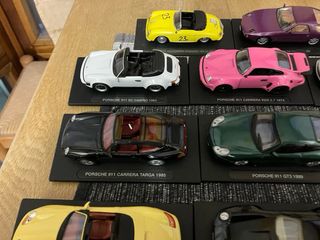 27 Porsche a Escala Metal