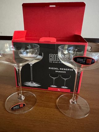 Riedel bicchieri spumante - 2 pezzi