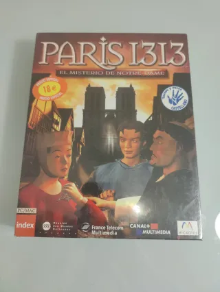 Paris 1313 PRECINTADO El Misterio de Notre Dame PC