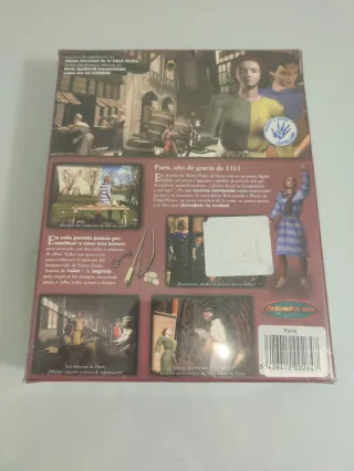 Paris 1313 PRECINTADO El Misterio de Notre Dame PC