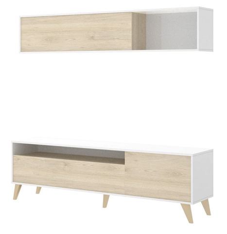 ENVIAMOS AL DOMICILIO Mueble TV y estantería salón