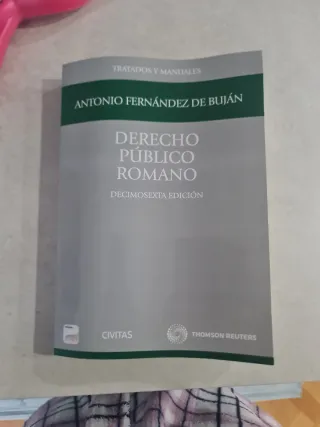 Derecho Público Romano (Papel + e-book) (Tratad...