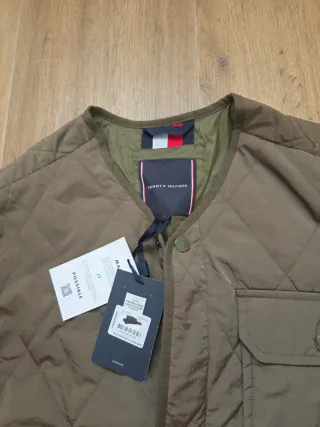 Cazadora acolchada Tommy Hilfiger verde
