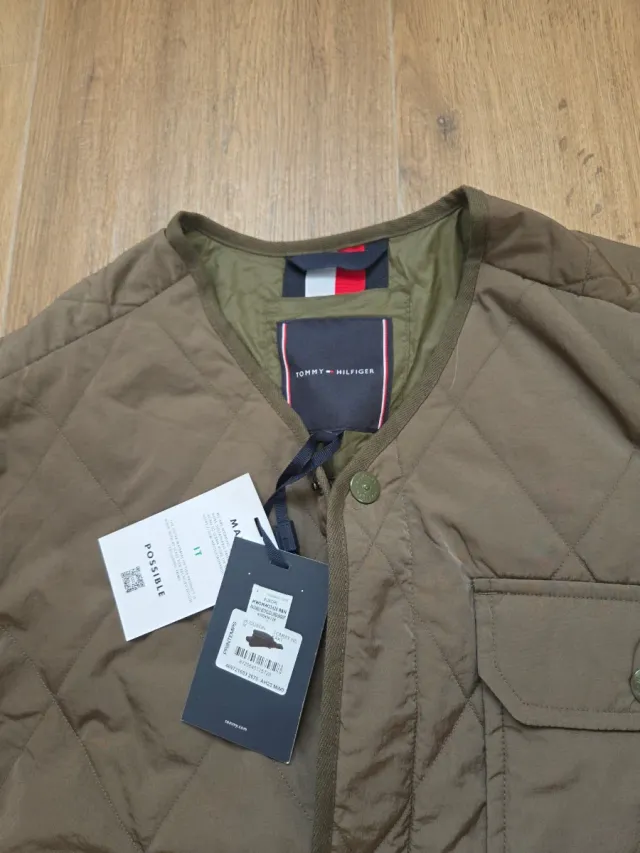 Cazadora acolchada Tommy Hilfiger verde