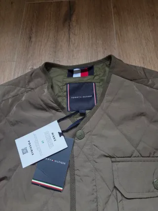Cazadora acolchada Tommy Hilfiger verde