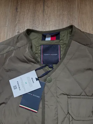 Cazadora acolchada Tommy Hilfiger verde