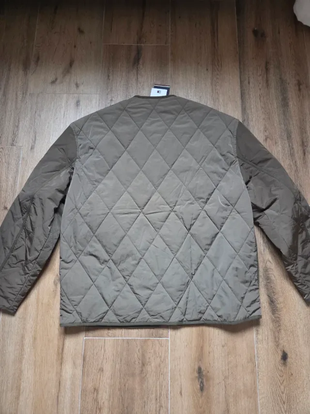 Cazadora acolchada Tommy Hilfiger verde