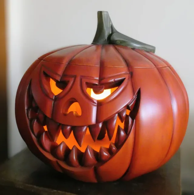 Lámpara Calabaza Halloween