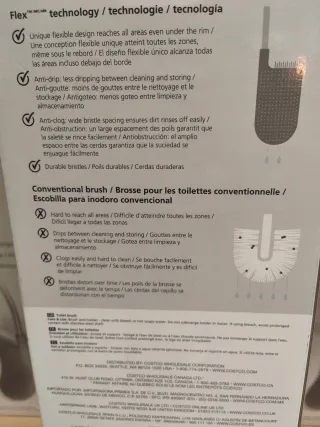 Pack 2 Escobilleros Joseph Joseph Flex Lite