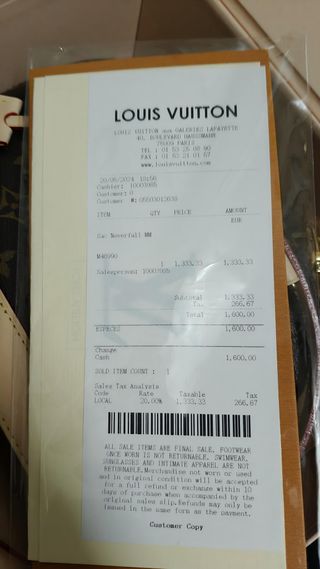 Louis Vuitton Alma BB Leather Handbag