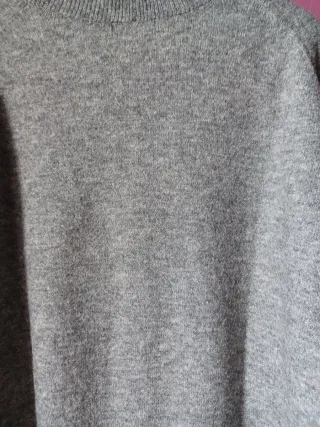Cárdigan gris y negro | Los 2 por 5 euros