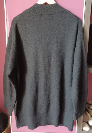 Cárdigan gris y negro | Los 2 por 5 euros
