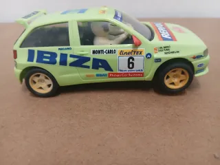 Scalextric Seat Ibiza Kit Car Repsol