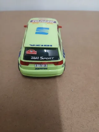 Scalextric Seat Ibiza Kit Car Repsol