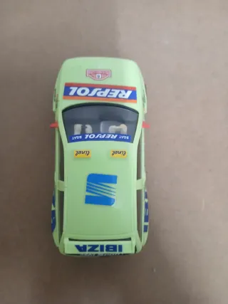 Scalextric Seat Ibiza Kit Car Repsol