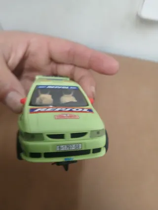 Scalextric Seat Ibiza Kit Car Repsol