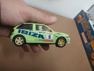 Scalextric Seat Ibiza Kit Car Repsol