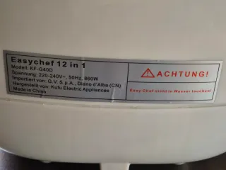 Robot da cucina Easy Chef 1. 5 lt