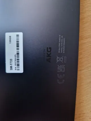 Samsung Galaxy Tab S7 FE WiFi Negra