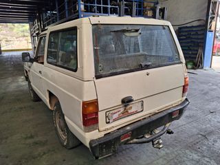 (Ref 15523) Desguace NISSAN PATROL 2.8 (121 CV)