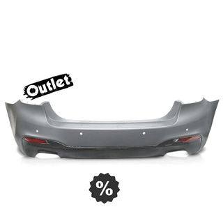 ÇS PARAGOLPES TRASERO BMW G30 17-19 LOOK M TE