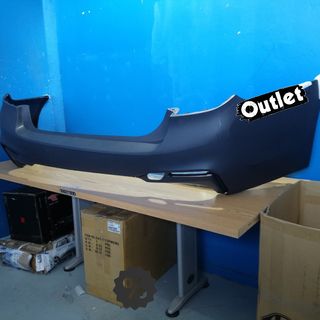 ÇS PARAGOLPES TRASERO BMW G30 17-19 LOOK M TE