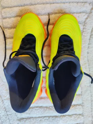 Nike Giannis Immortality 4 Verde/Naranja