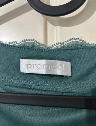 Vestido verde de verano talla L