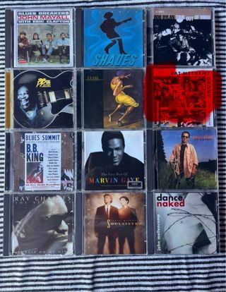 CDs Blues, Soul, R&B en estado aceptable